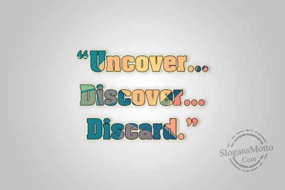 uncover-discover-discard