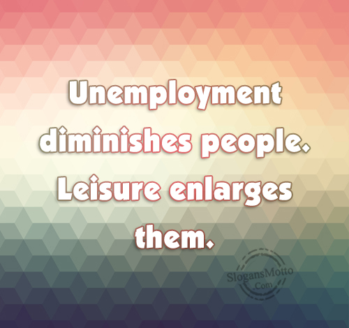 Unemployment Diminshes