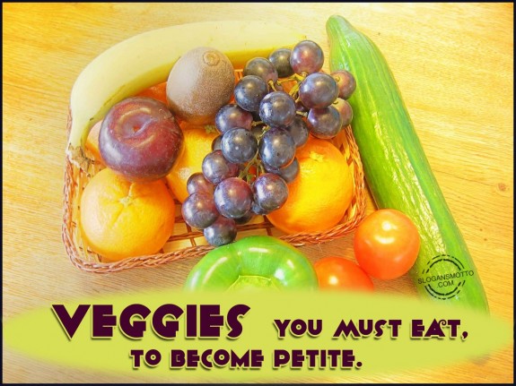 Veggies you must eat, to become petite