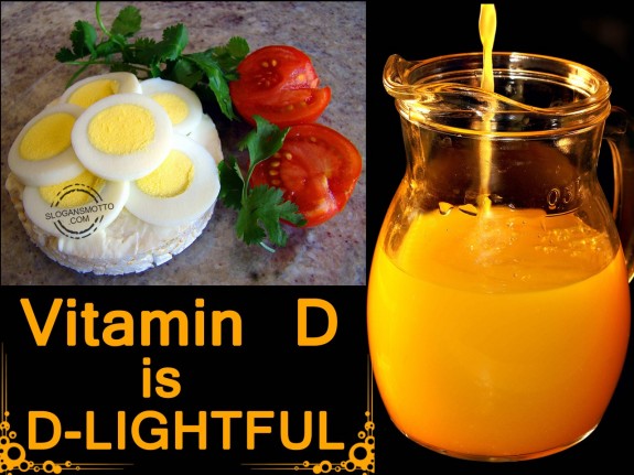 Vitamin D is D-lightful
