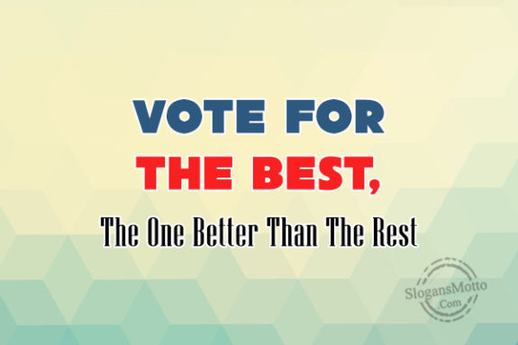 Vote For The Best