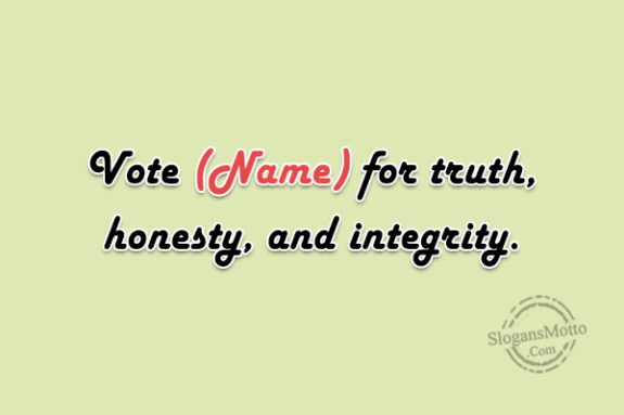 Vote For Truth