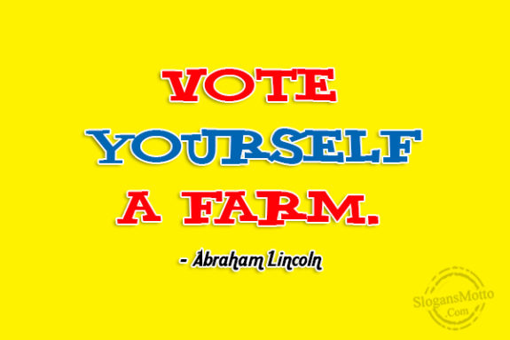 Vote Yourself A Farm