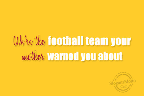 We Are Football Team