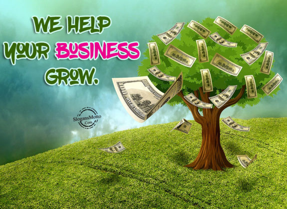 We help your business grow.