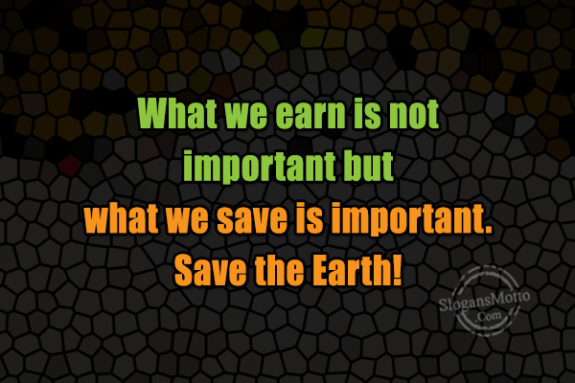 We Save Is Important
