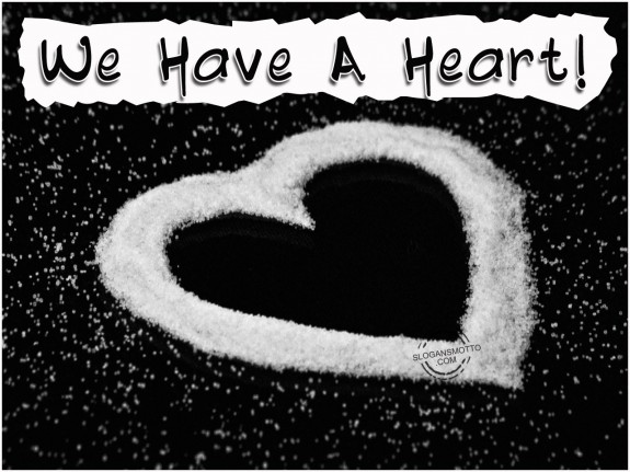 We have a heart!