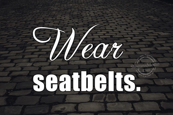 wear-seatbelts