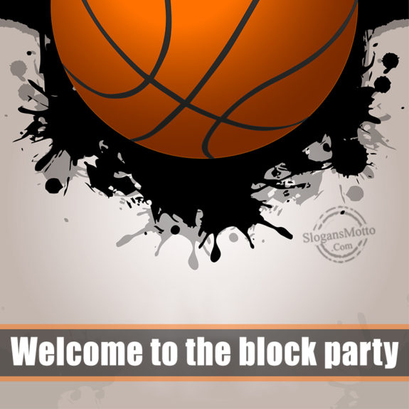 Welcome To The Block Party