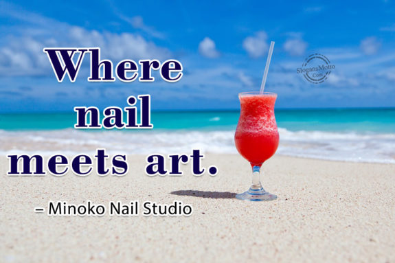 Where nail meets art. – Minoko Nail Studio