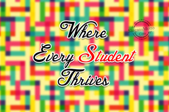 Where Every Student Thrives