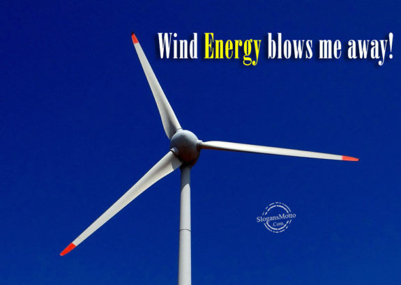 Wind Energy blows me away!