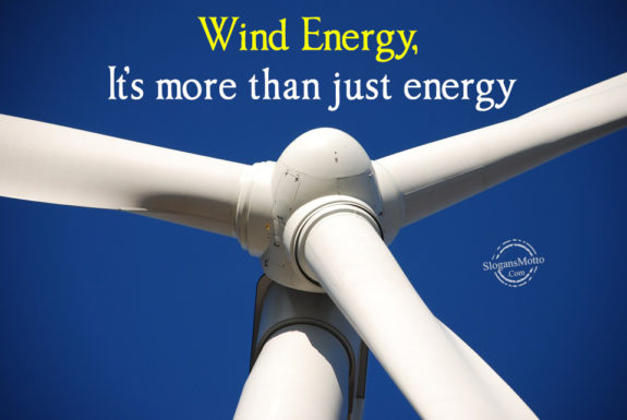 Wind Energy, It’s more than just energy