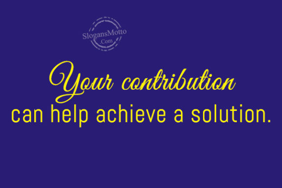 your-contribution-can-help-achieve-a-solution