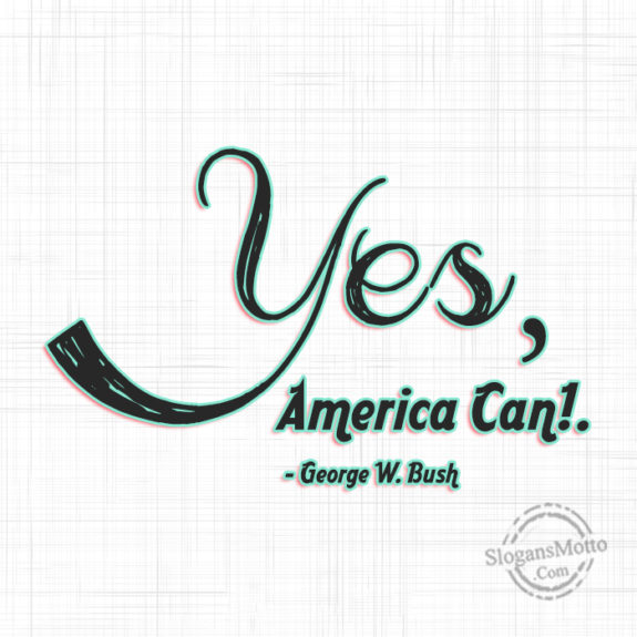 Yes America Can