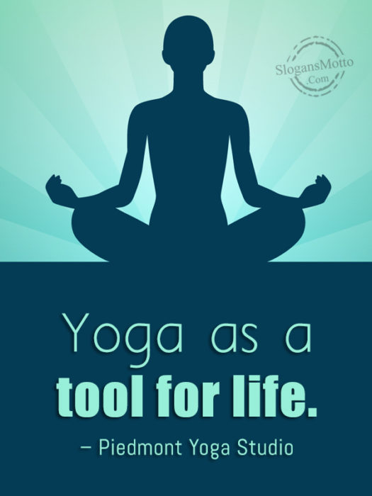 Yoga As A Tool For Life