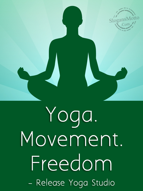 Yoga Slogans - Page 6