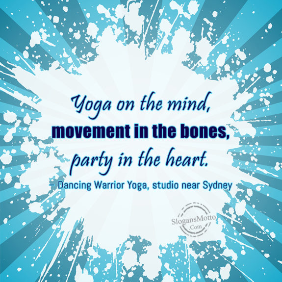  Yoga On The Mind