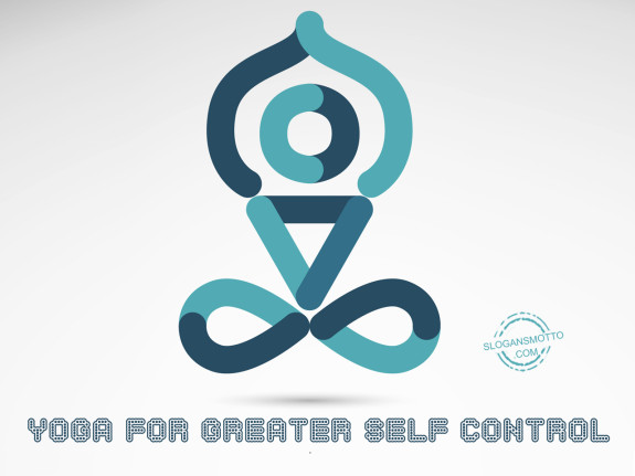 Yoga for greater self control