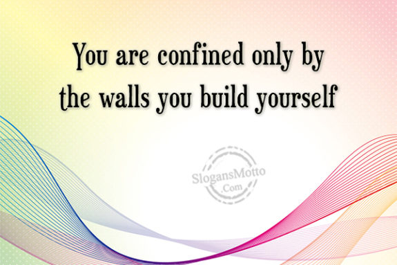 You Are Confined