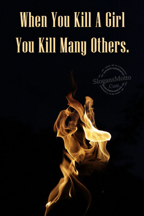 You Kill Many Others
