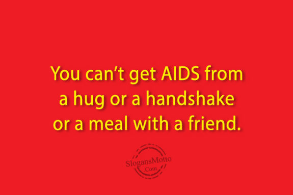 you-cant-gets-aids-from-a-hug