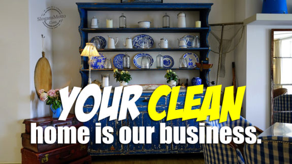 Your clean home is our business.