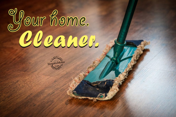 Your home. Cleaner.