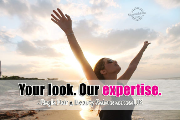 Your look. Our expertise. – Regis Hair & Beauty Salons across UK