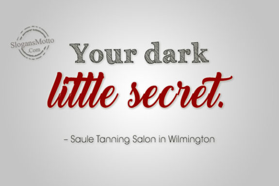 your-dark-little-secret