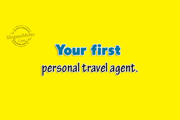 your-first-personal-travel-agent