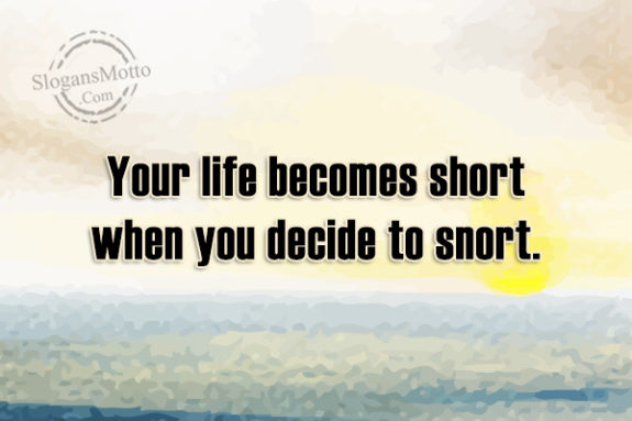 your-life-becomes-short