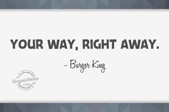 your-way-right-away