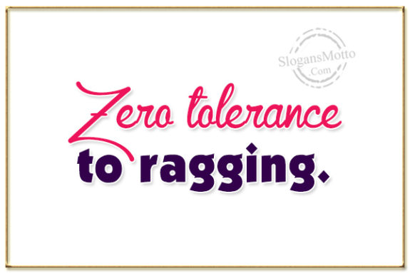 zero-tolerance-to-ragging