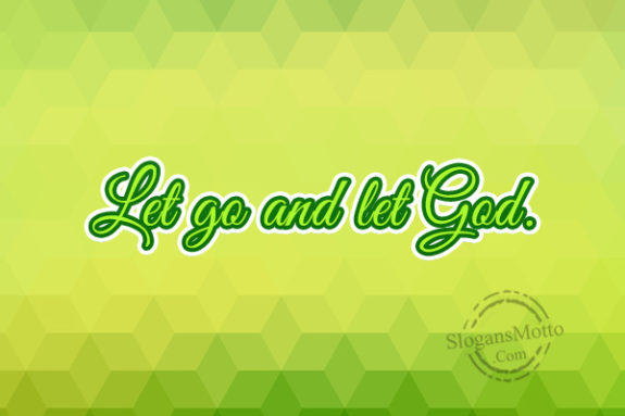 let-go-and-let-god