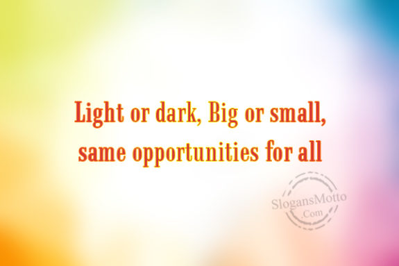 light-or-dark-big-or-small