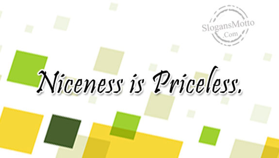 niceness-is-priceless