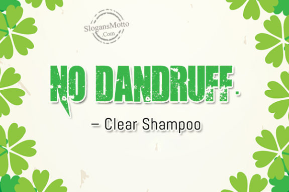 no-dandruff