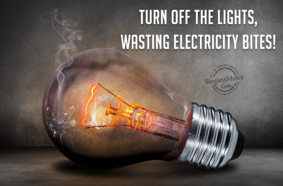Wasting Electricity Bites